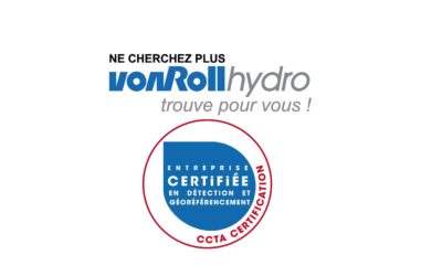 Comment vonRoll hydro facilite la géolocalisation des réseaux