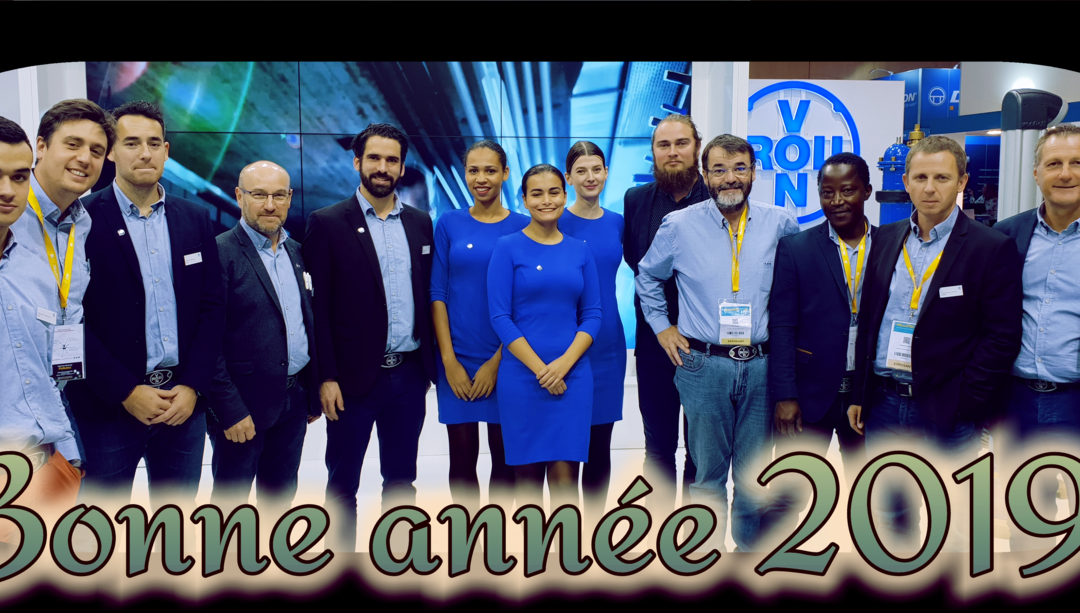 Nos meilleurs voeux pour 2019 !