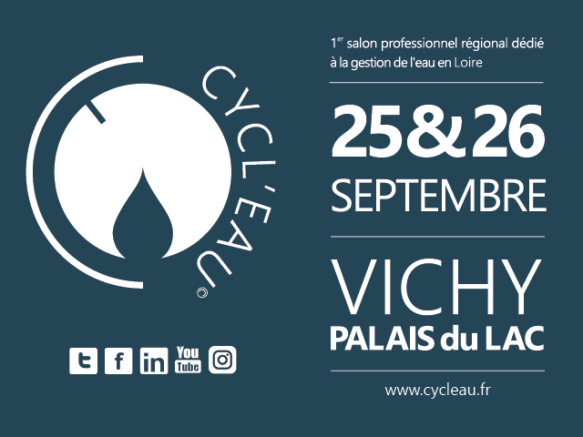 Le salon Cycl'Eau Vichy 2019