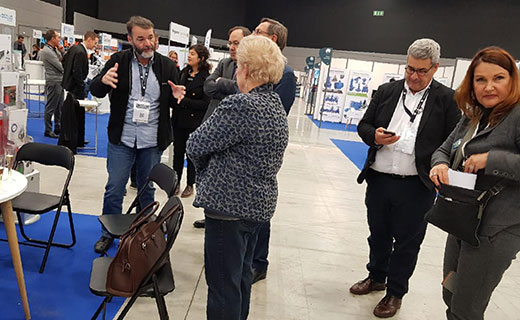 Des rencontres enrichissantes au salon CYCL’EAU Strasbourg 2019